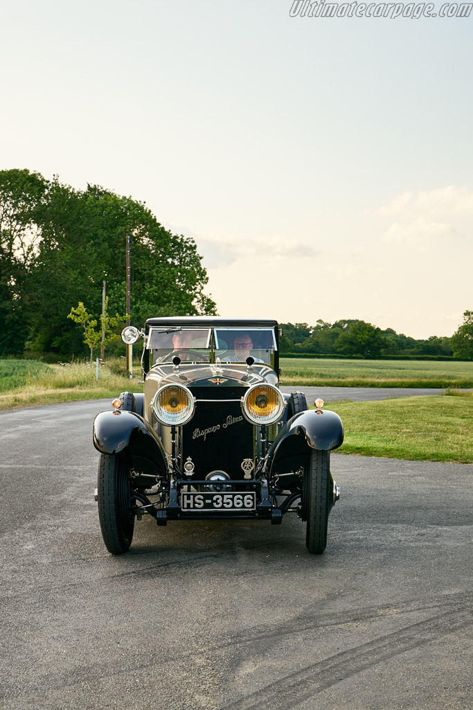 Hispano Suiza H6C Hooper Saloon Limousine