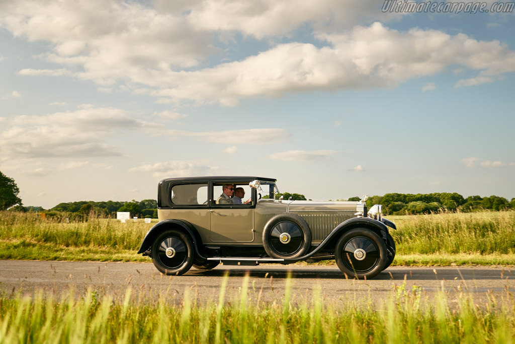 Hispano Suiza H6C Hooper Saloon Limousine