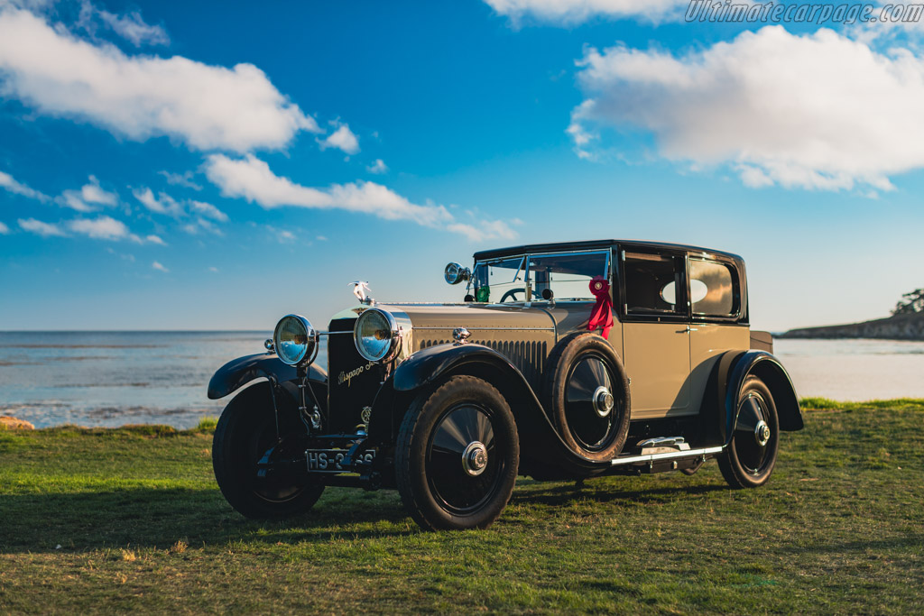Hispano Suiza H6C Hooper Saloon Limousine