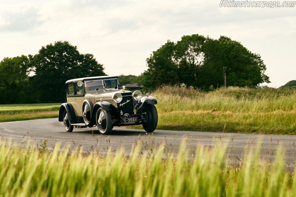 Hispano Suiza H6C Hooper Saloon Limousine
