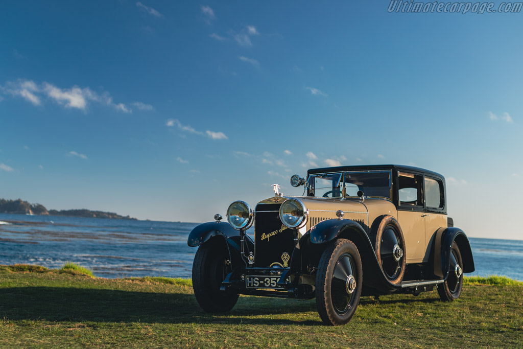 Hispano Suiza H6C Hooper Saloon Limousine