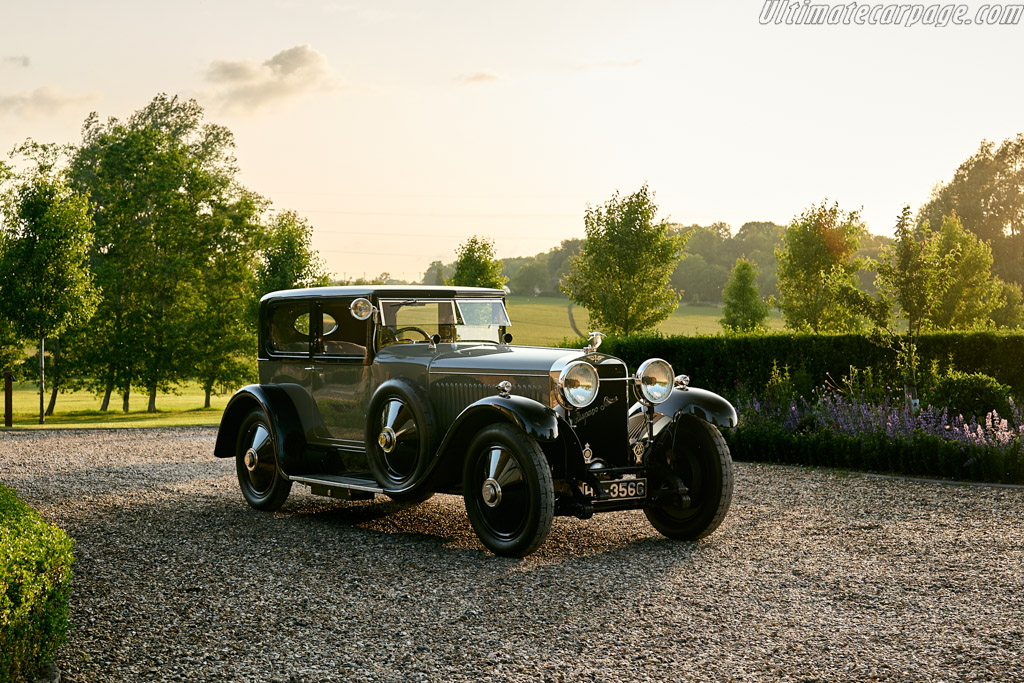 Hispano Suiza H6C Hooper Saloon Limousine