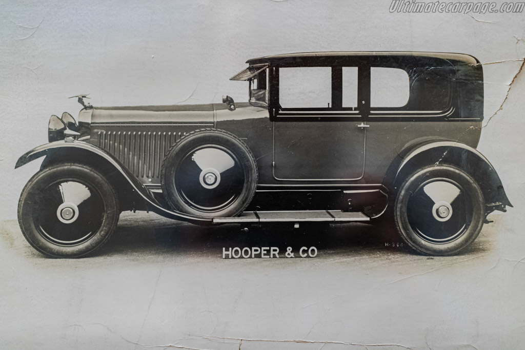 Hispano Suiza H6C Hooper Saloon Limousine