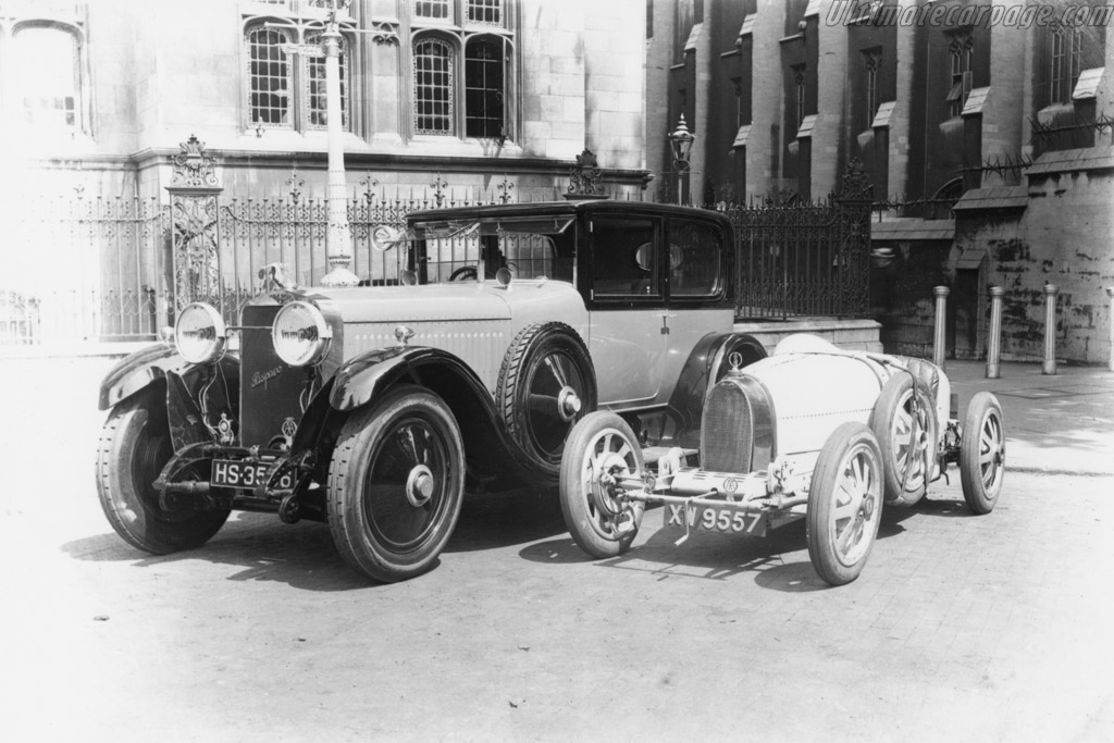Hispano Suiza H6C Hooper Saloon Limousine