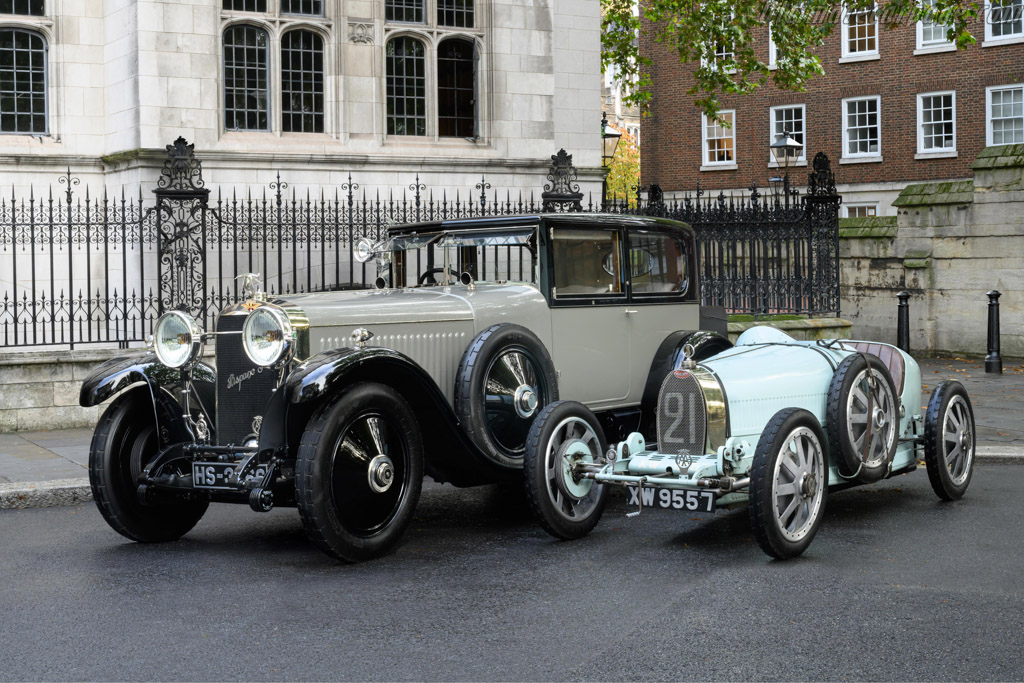 Hispano Suiza H6C Hooper Saloon Limousine