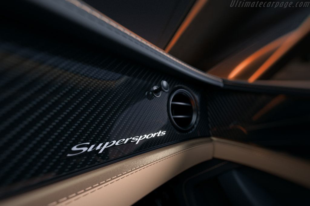 Bentley Supersports