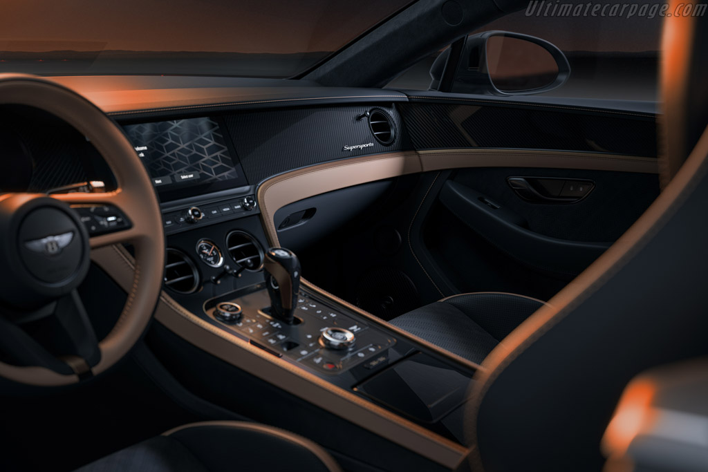 Bentley Supersports