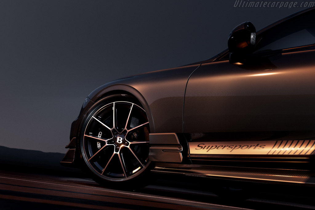 Bentley Supersports
