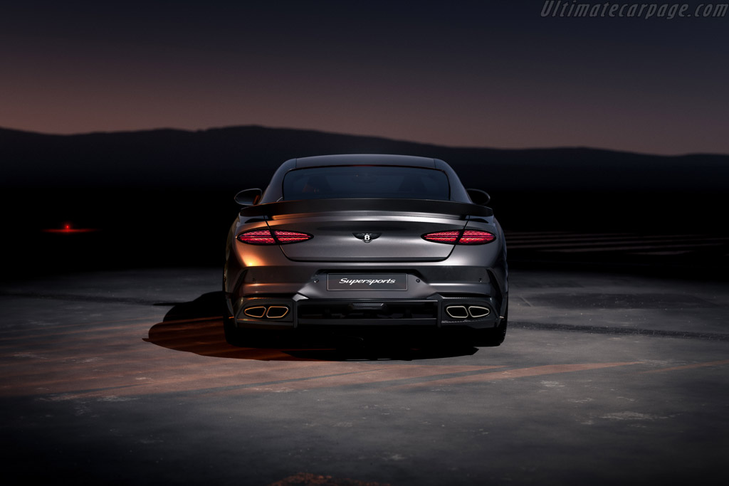 Bentley Supersports