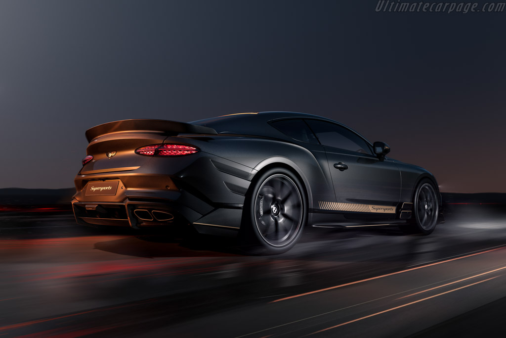 Bentley Supersports