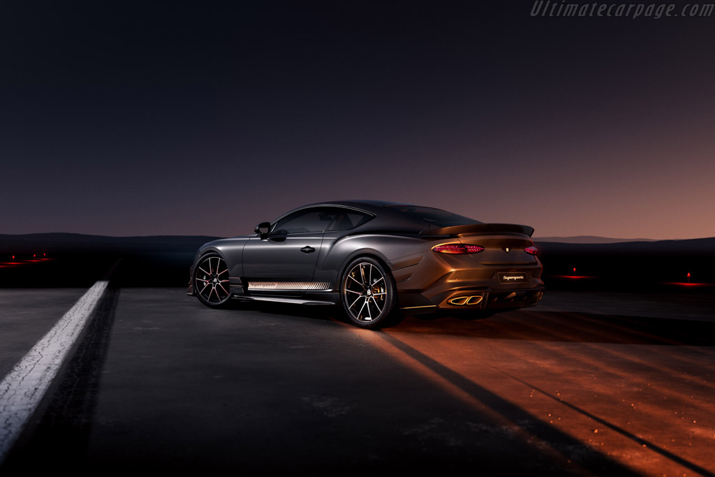 Bentley Supersports