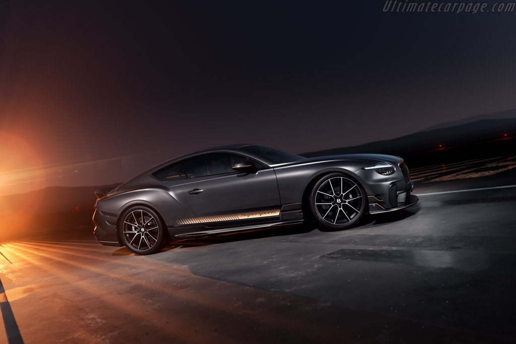 Bentley Supersports