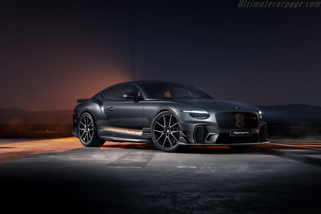 Bentley Supersports