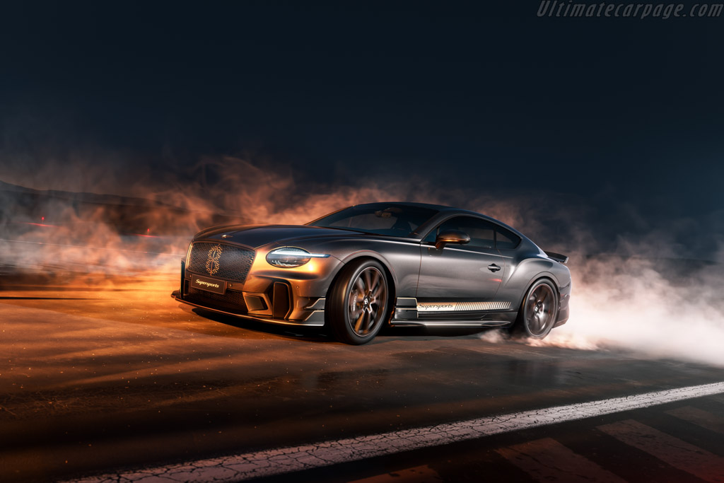 Bentley Supersports