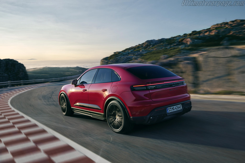 Porsche Macan GTS
