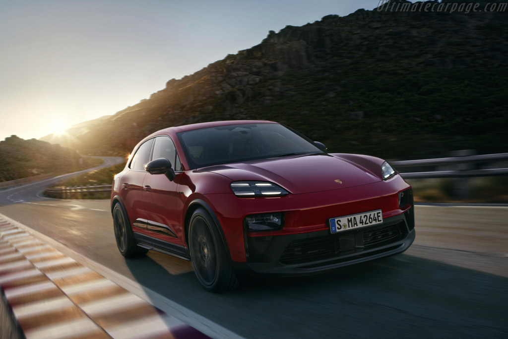 Porsche Macan GTS