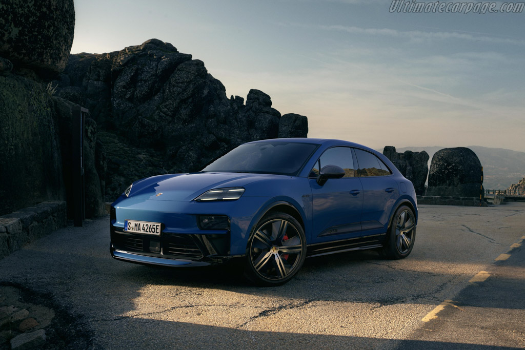 Porsche Macan GTS