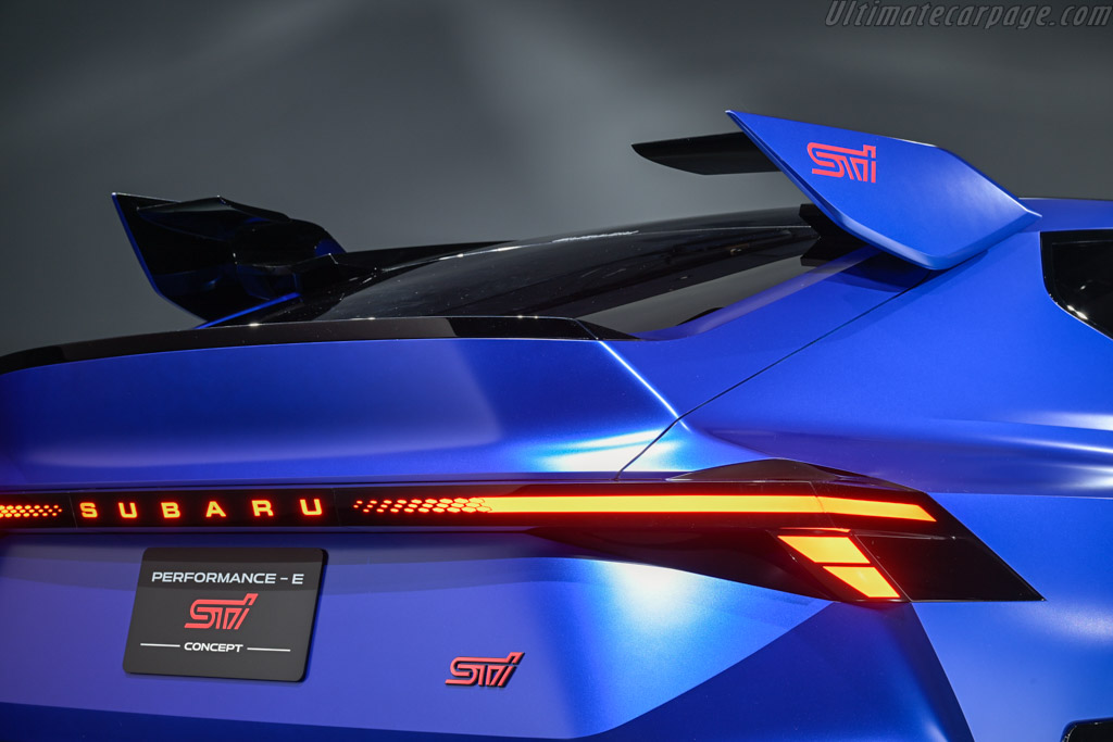 Subaru Performance-E STI Concept