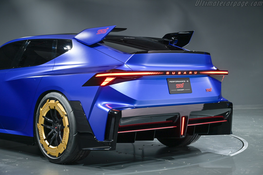 Subaru Performance-E STI Concept