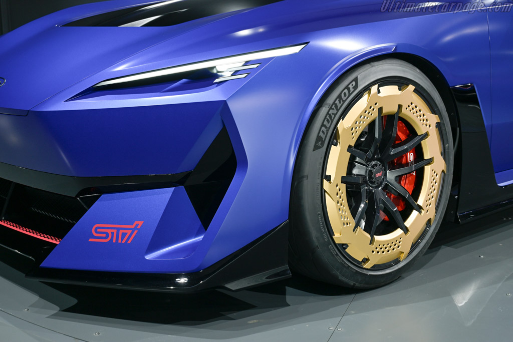 Subaru Performance-E STI Concept