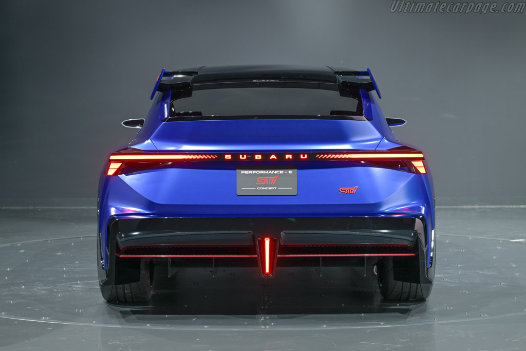 Subaru Performance-E STI Concept