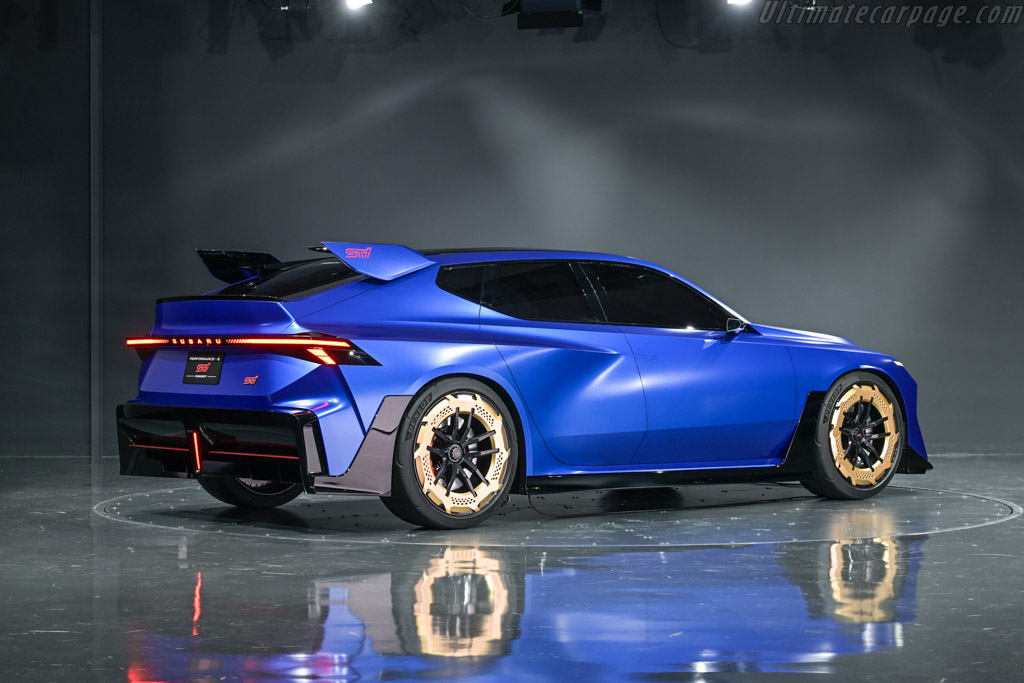 Subaru Performance-E STI Concept