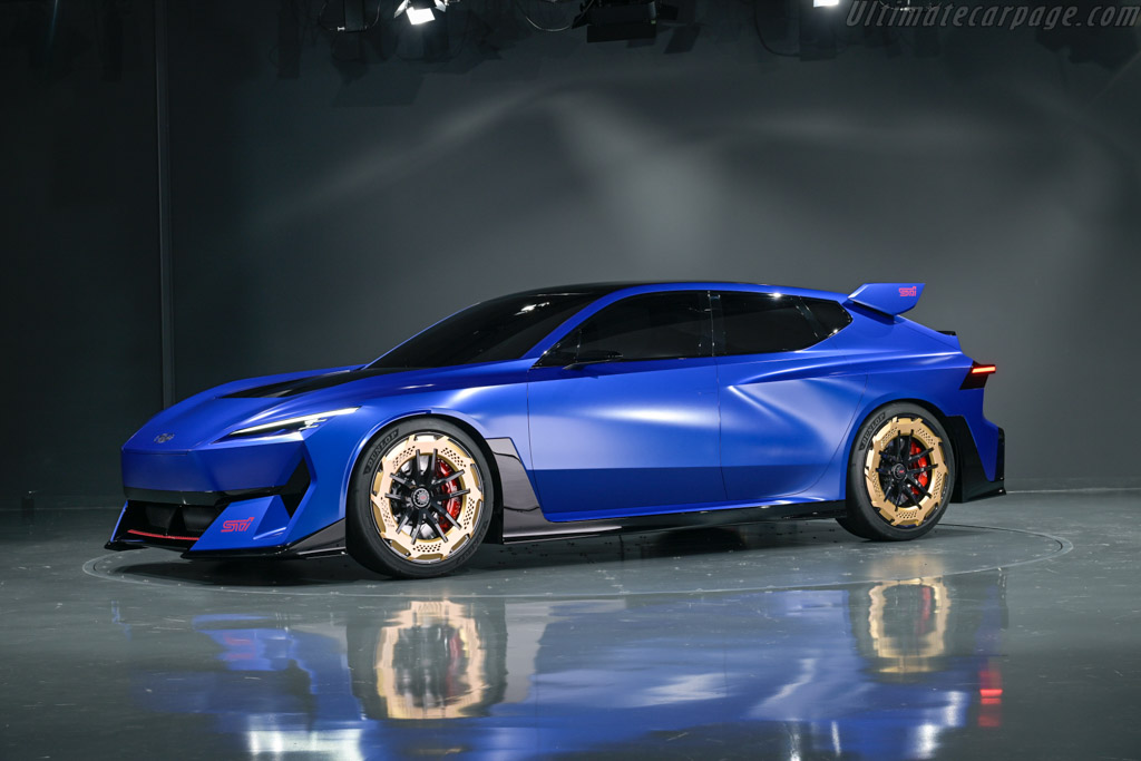 Subaru Performance-E STI Concept