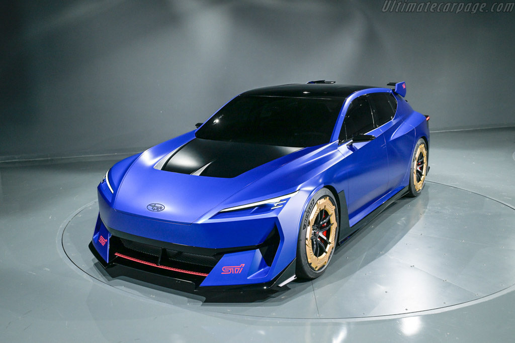 Subaru Performance-E STI Concept