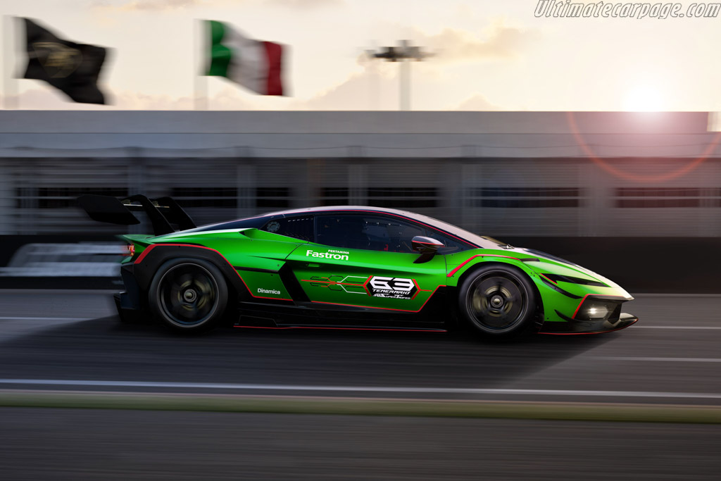 Lamborghini Temerario Super Trofeo