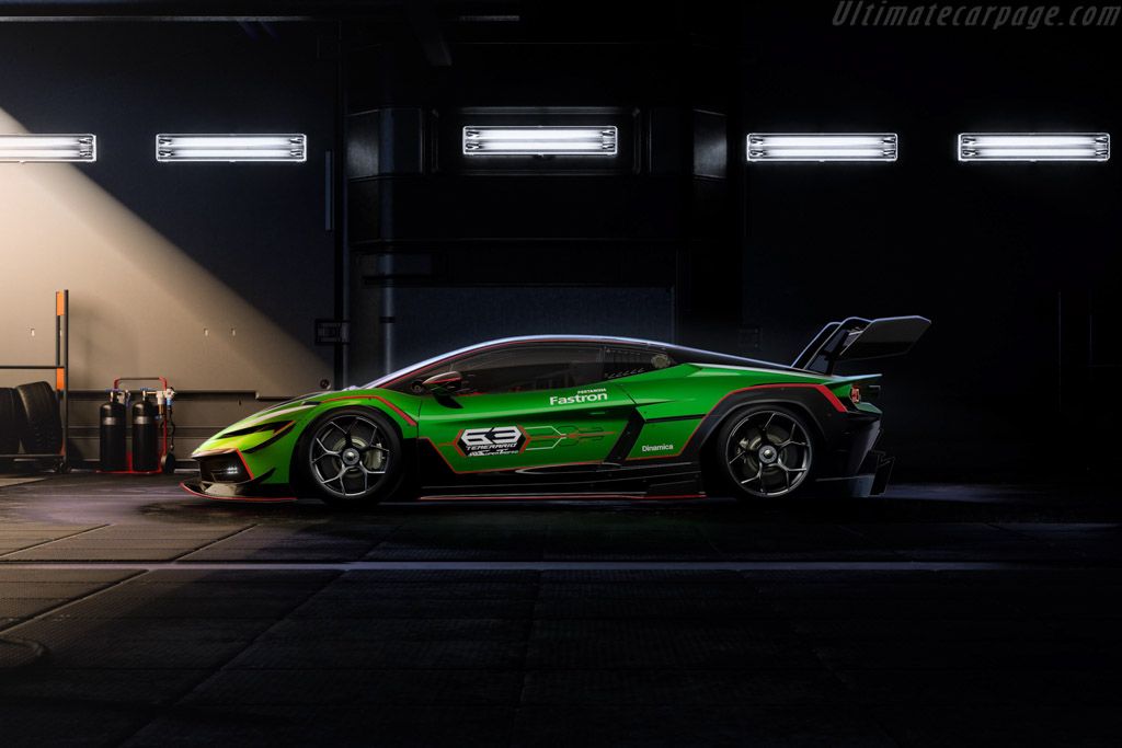 Lamborghini Temerario Super Trofeo