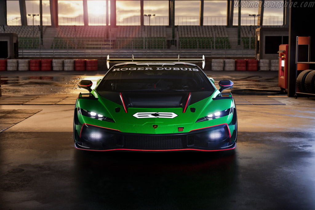 Lamborghini Temerario Super Trofeo