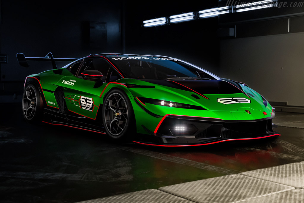Lamborghini Temerario Super Trofeo