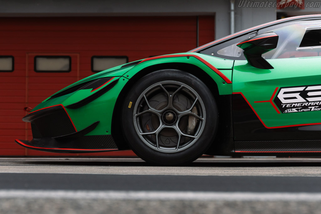 Lamborghini Temerario Super Trofeo