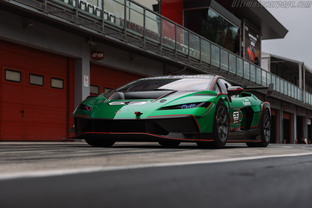 Lamborghini Temerario Super Trofeo