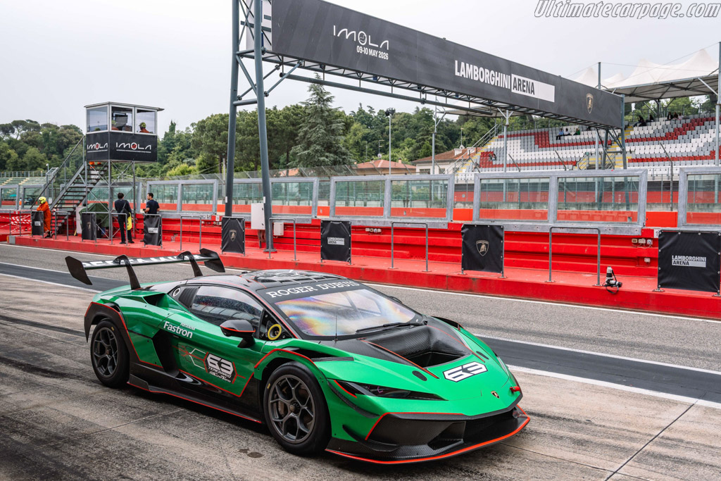 Lamborghini Temerario Super Trofeo