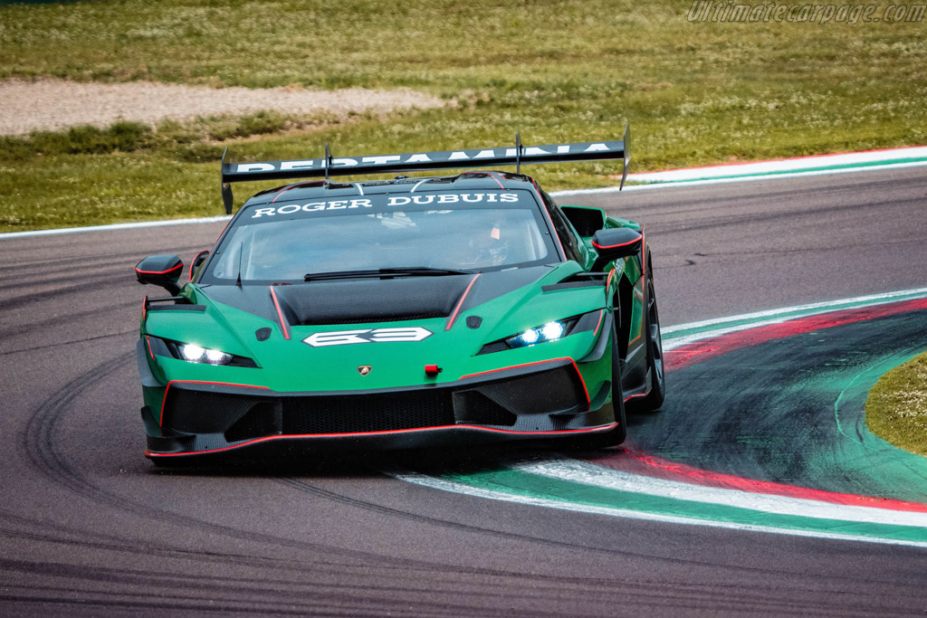 Lamborghini Temerario Super Trofeo