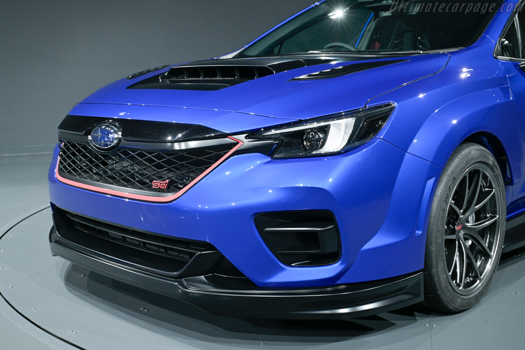 Subaru Performance-B STI Concept