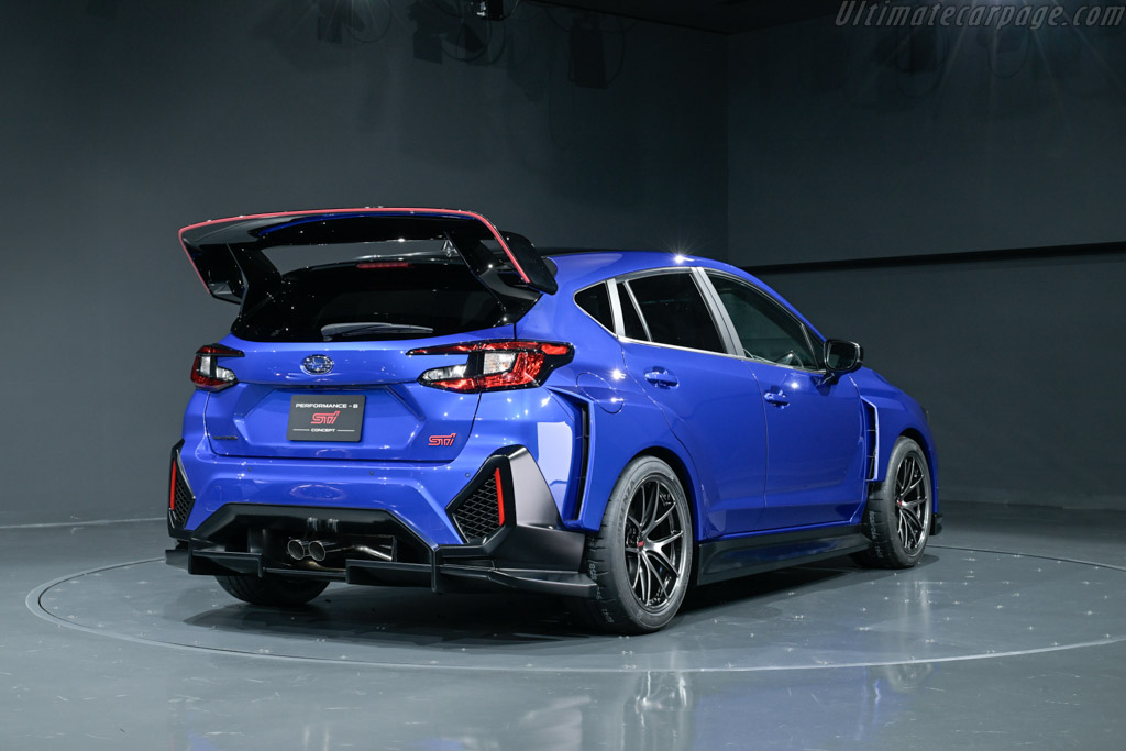 Subaru Performance-B STI Concept