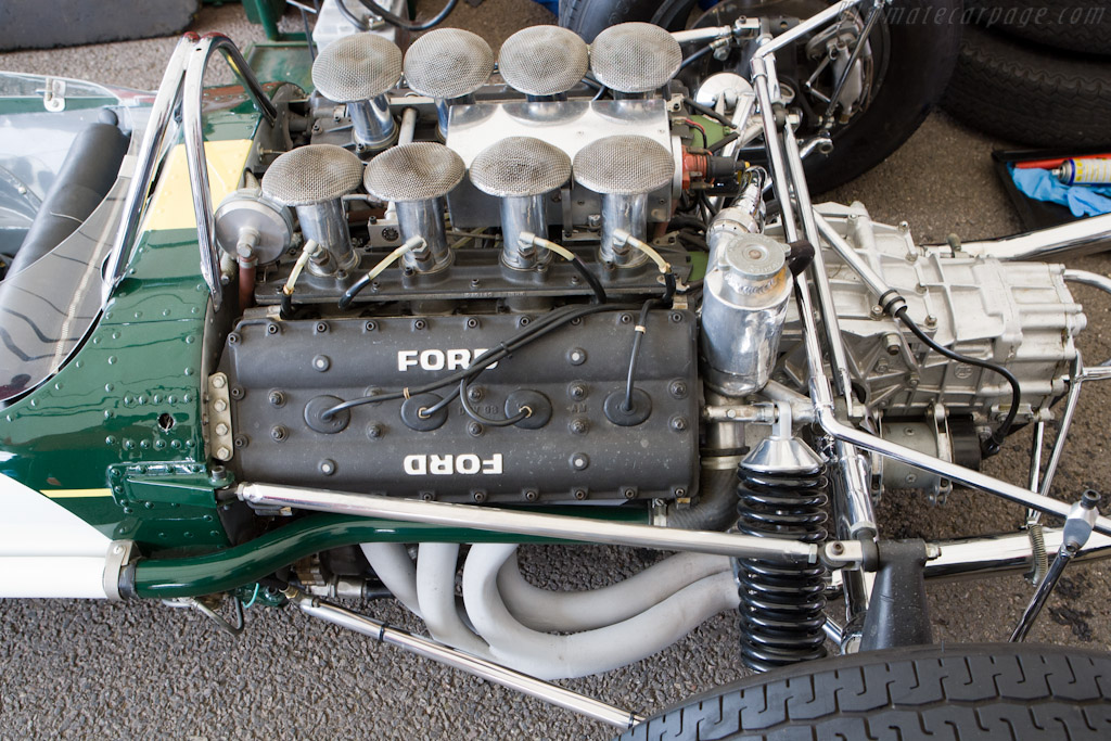 Lotus 49 Cosworth - Chassis: R3  - 2008 Goodwood Festival of Speed