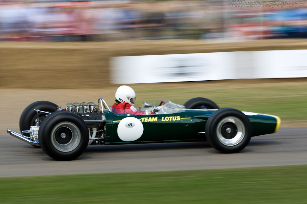 Lotus 49 Cosworth - Chassis: R3  - 2008 Goodwood Festival of Speed