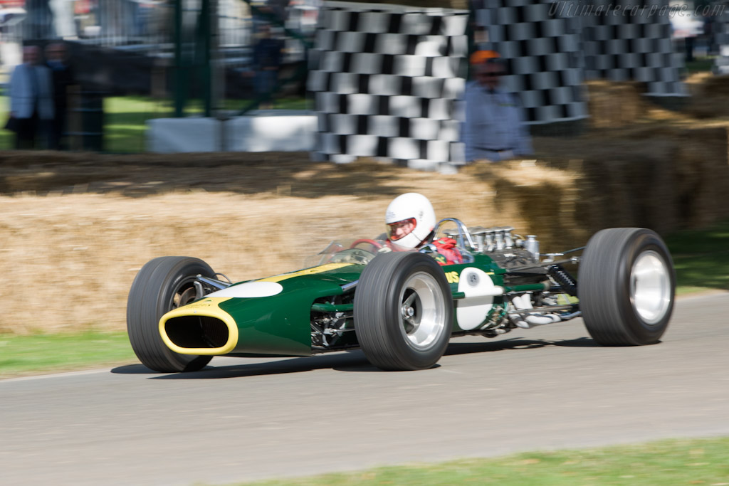 Lotus 49 Cosworth - Chassis: R3  - 2008 Goodwood Festival of Speed