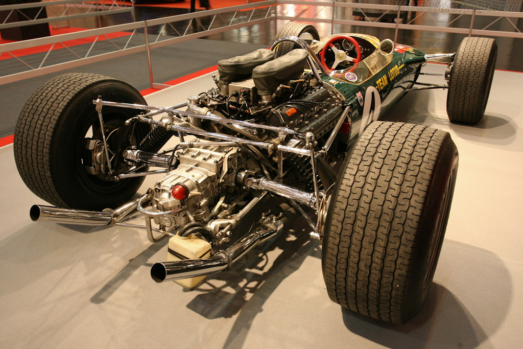 Lotus 49 Cosworth - Chassis: R4  - 2007 Essen Motor Show