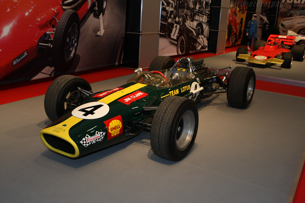 Lotus 49 Cosworth - Chassis: R4  - 2007 Essen Motor Show