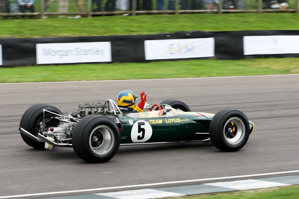 Lotus 49 Cosworth - Chassis: R4  - 2007 Goodwood Revival