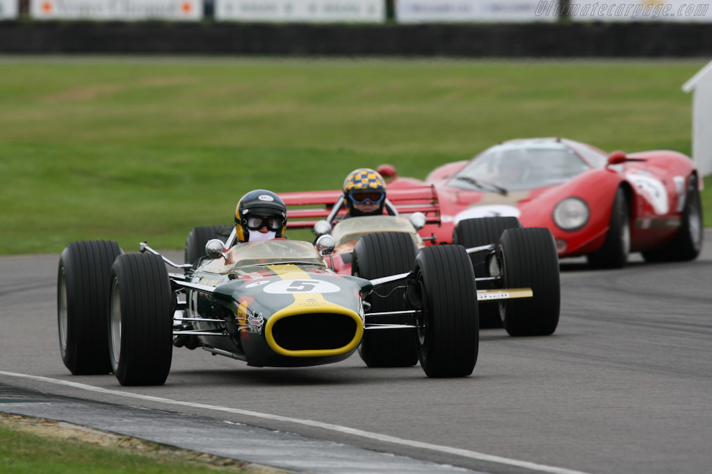 Lotus 49 Cosworth - Chassis: R4  - 2007 Goodwood Revival