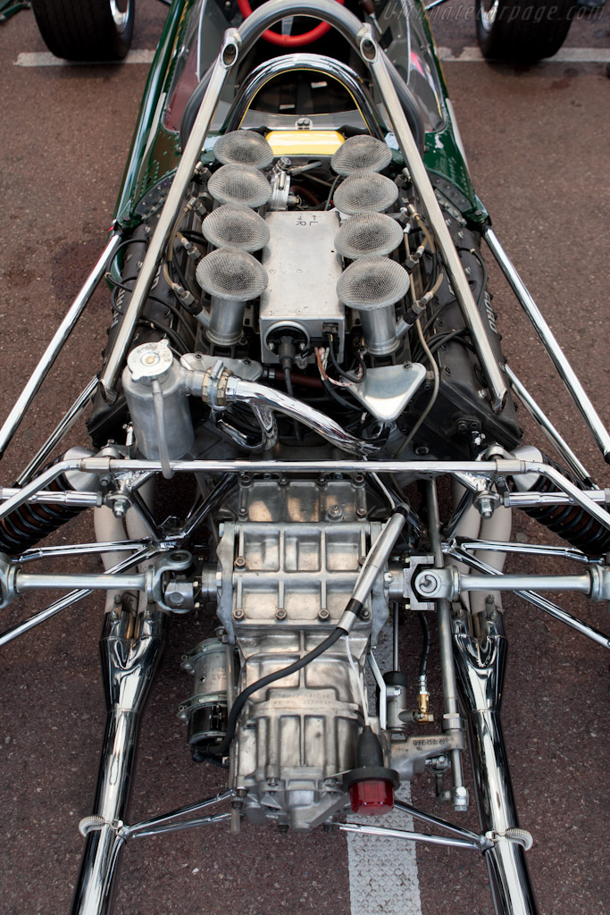 Lotus 49 Cosworth - Chassis: R2  - 2010 Monaco Historic Grand Prix