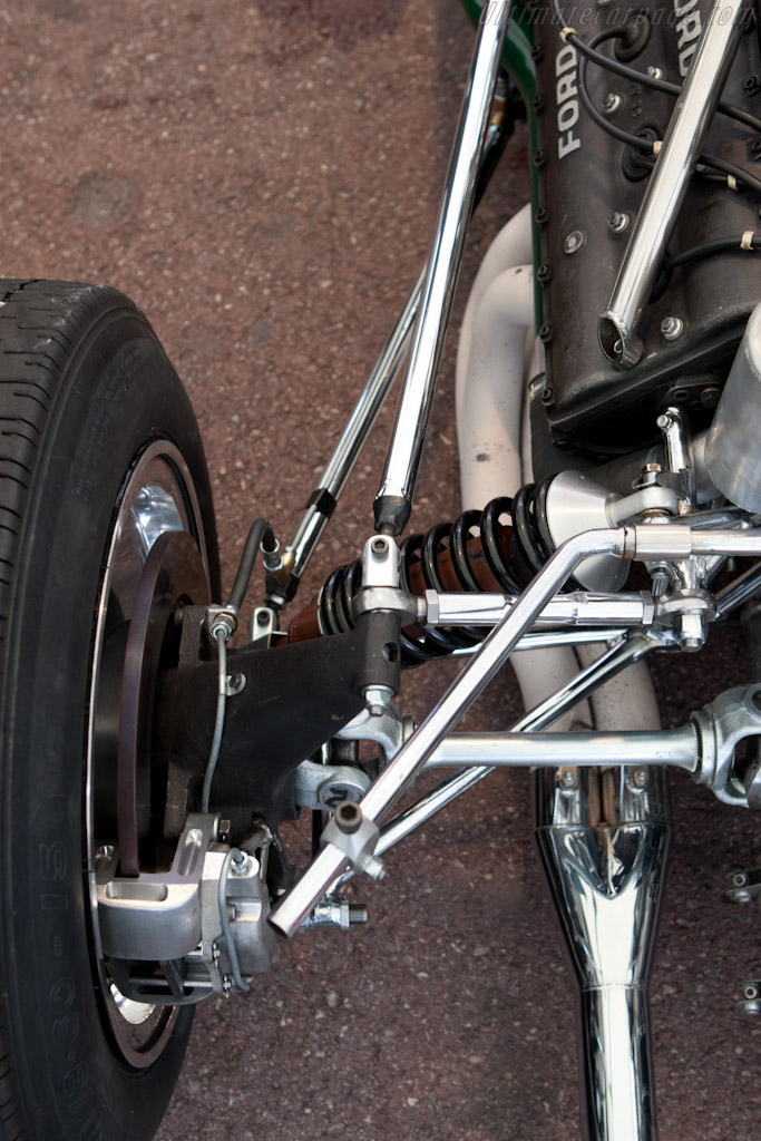 Lotus 49 Cosworth - Chassis: R2  - 2010 Monaco Historic Grand Prix