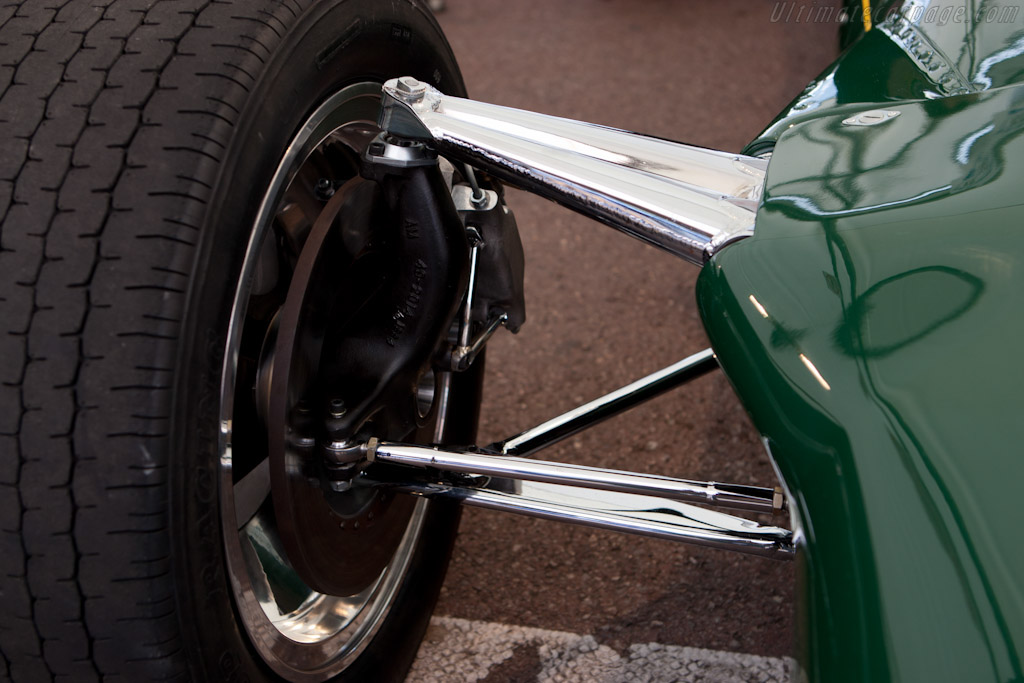 Lotus 49 Cosworth - Chassis: R2  - 2010 Monaco Historic Grand Prix