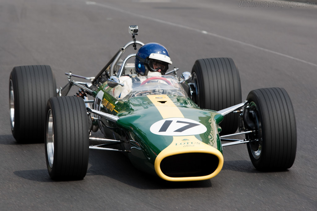 Lotus 49 Cosworth - Chassis: R2  - 2010 Monaco Historic Grand Prix