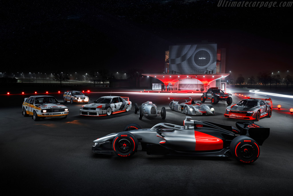 Audi R26 Concept